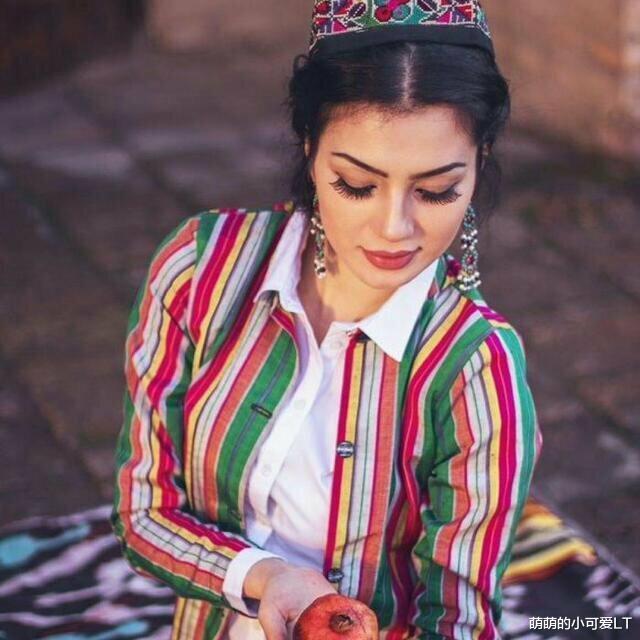 神奇的乌兹别克斯坦美女