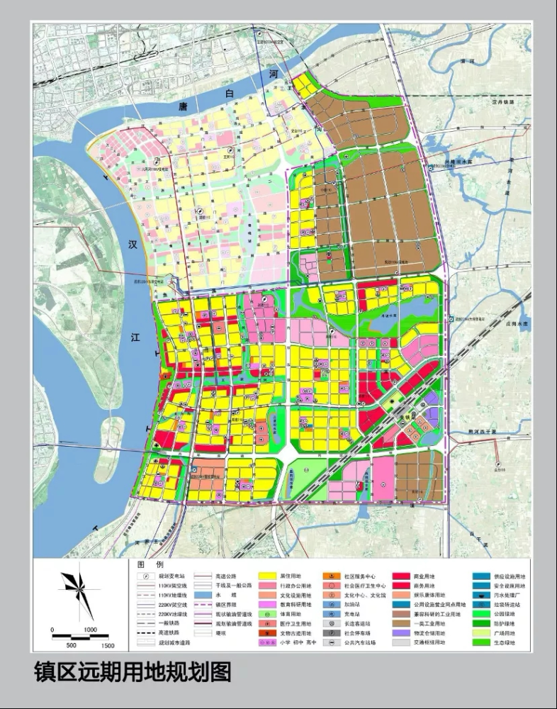 东津新区规划图 3 城市东进,津非昔比 区域多个逆天配套全面大爆发