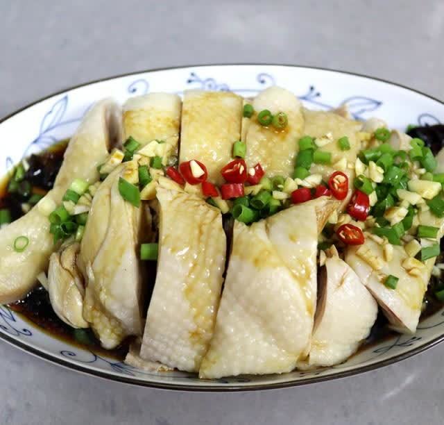 白切鸡腿,超级q弹,脆嫩好吃