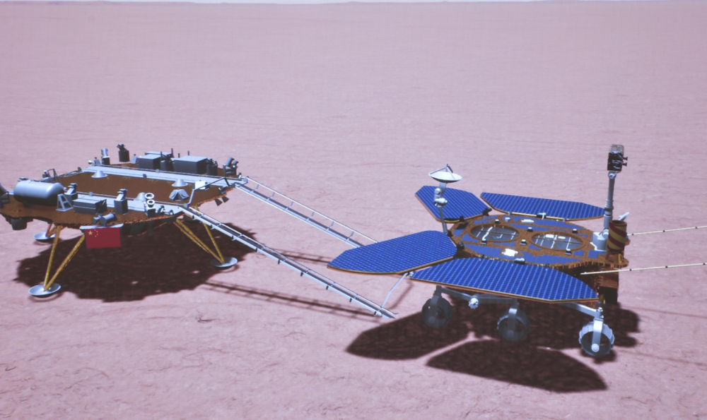 "祝融号"火星车三天只走了10米,中国和美国的差距有这么大吗?