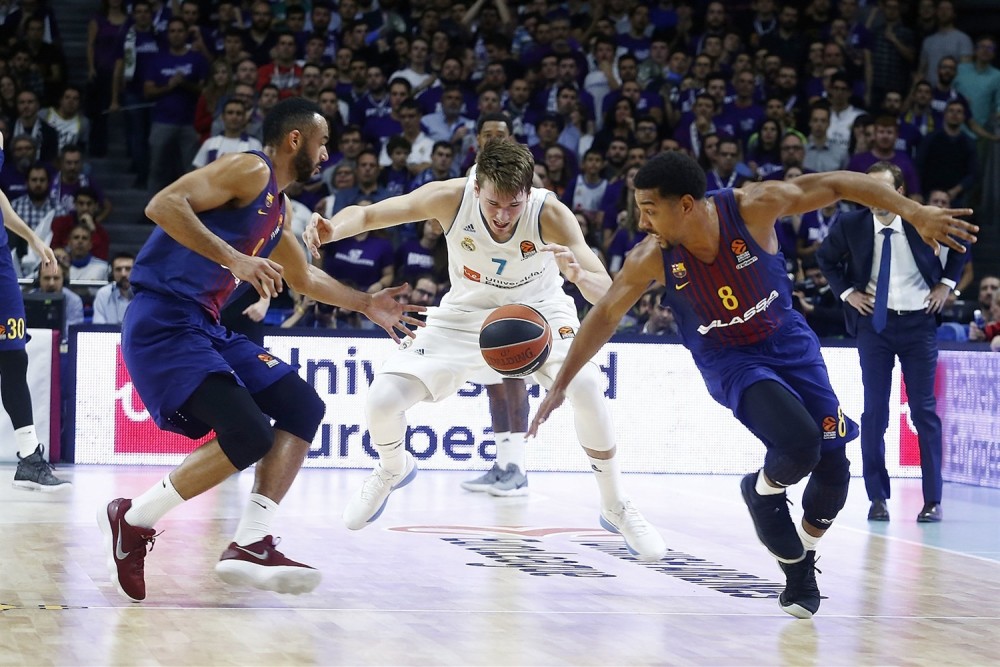 助皇马夺冠,包揽两大mvp,欧洲篮球联赛的东契奇有多强?_腾讯新闻
