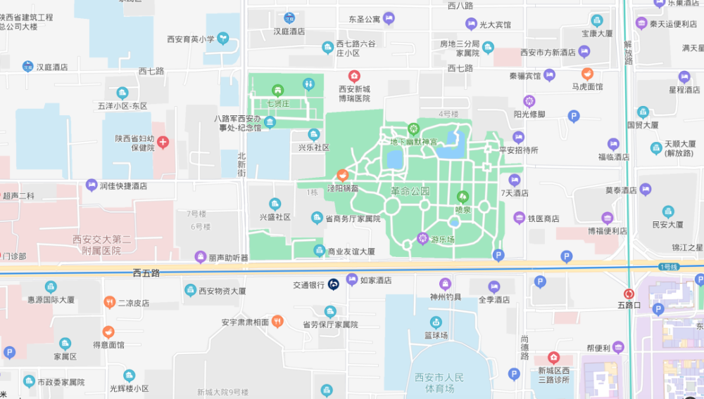 我们的公园革命公园追忆革命岁月传承红色文化