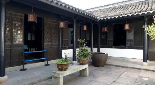 规模宏大,格局完整,浙江省余姚王阳明故居