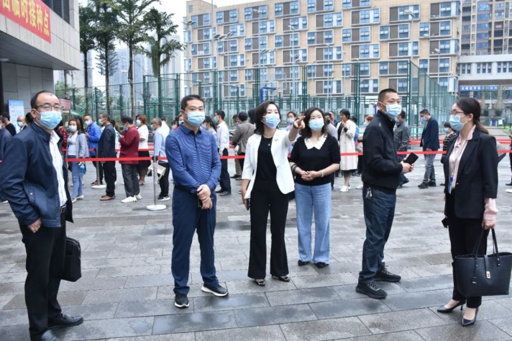 赵丹调研叙州区新冠病毒疫苗接种和疫情防控工作