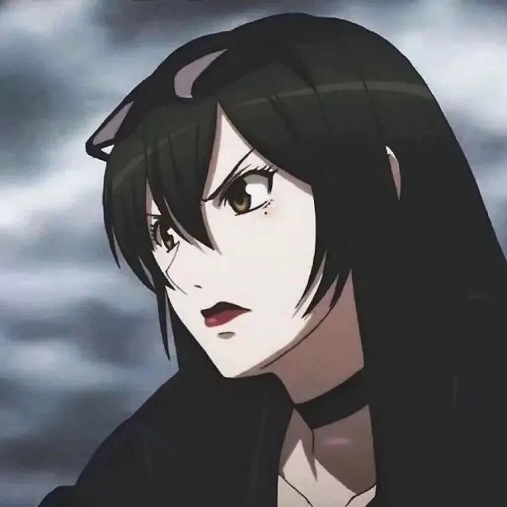 "换上就是网络女神的动漫女头"