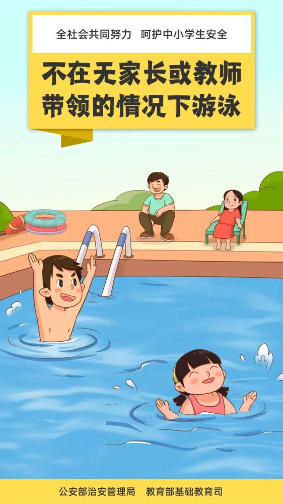 【儿童安全课堂】生命宝贵,防溺水"六不",务必牢记!