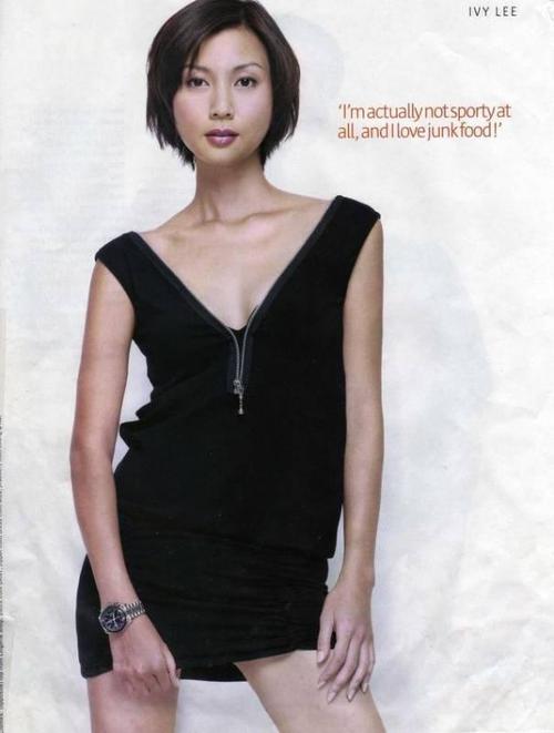 新加坡美女明星大部分是华人有着东方女性特有的魅力