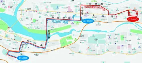 宝鸡38路公交车延伸到这里!