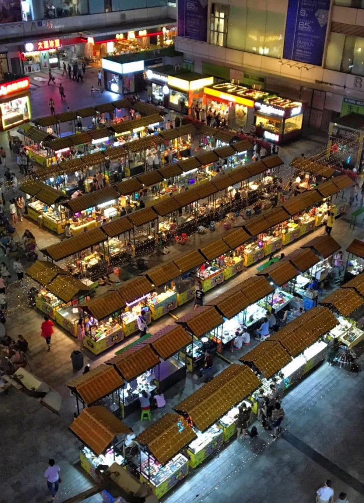 成都夜猫子市场,美食天堂,吃货福利!