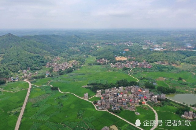 到玉林兴业县蒲塘镇采访,乡村风景迷人,让我流连忘返!