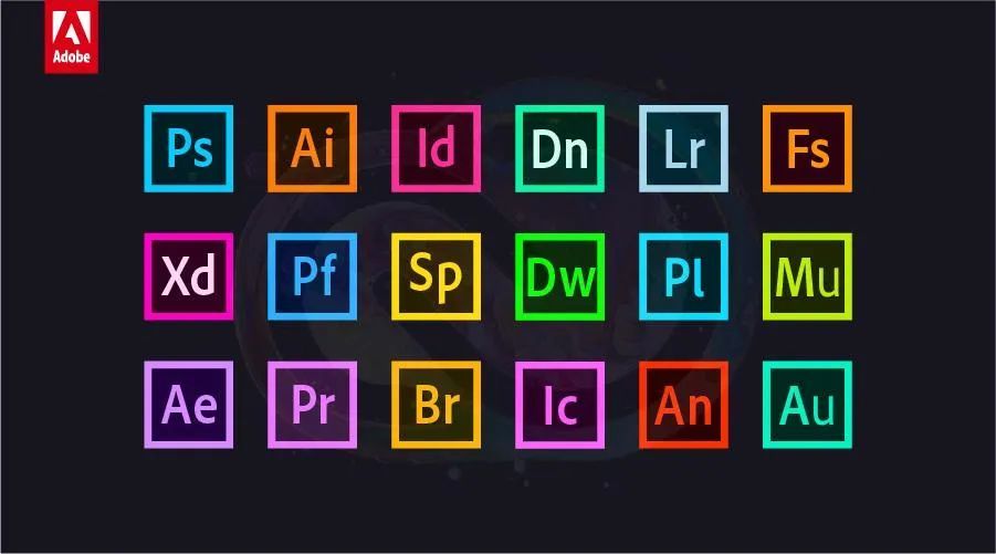 adobe最新版 历史版全家桶,ps,ae,pr,ai