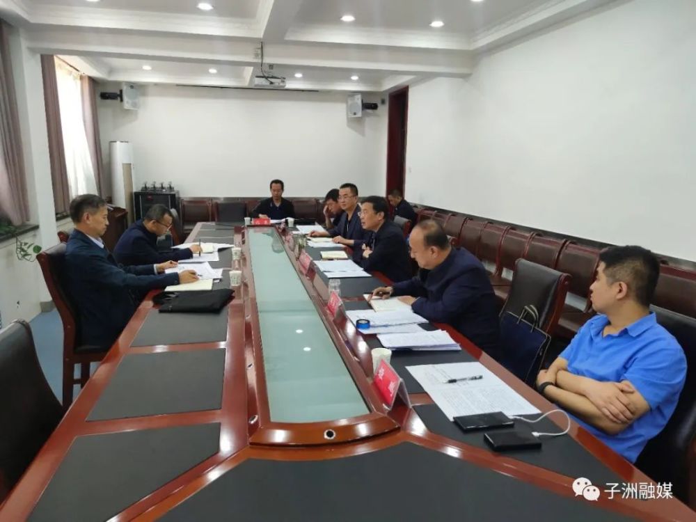 市委常委,统战部部长郭培才到子洲调研