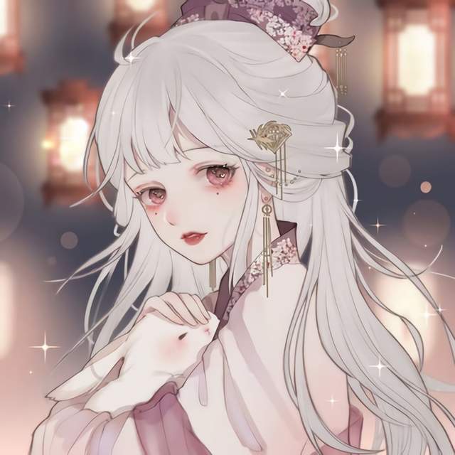 超多绝美动漫女生头像,快来挑选你喜欢的吧
