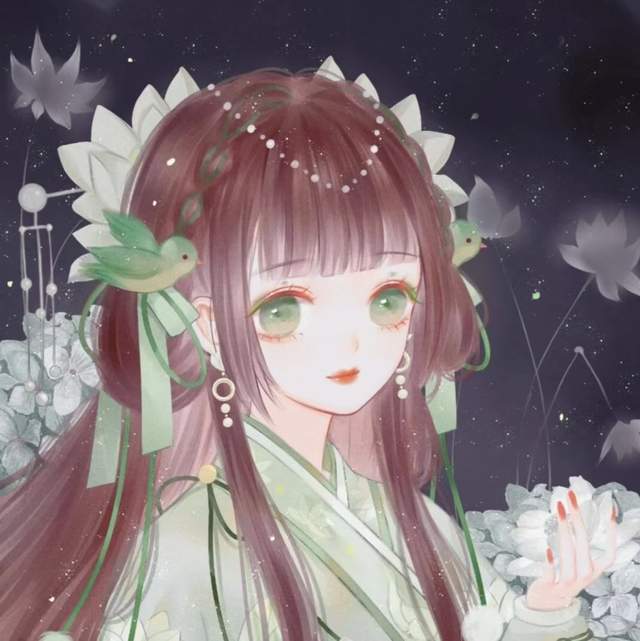 超多绝美动漫女生头像,快来挑选你喜欢的吧