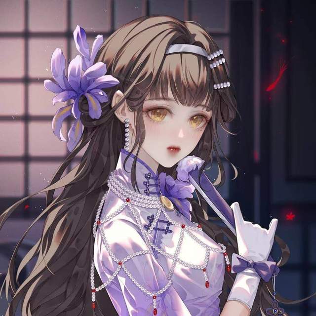 超多绝美动漫女生头像,快来挑选你喜欢的吧