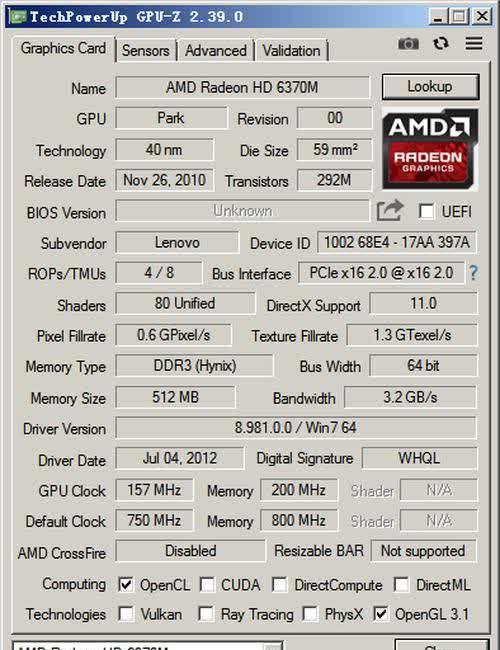 gpu-z 2.39.0发布:支持nv全新的专业挖矿显卡