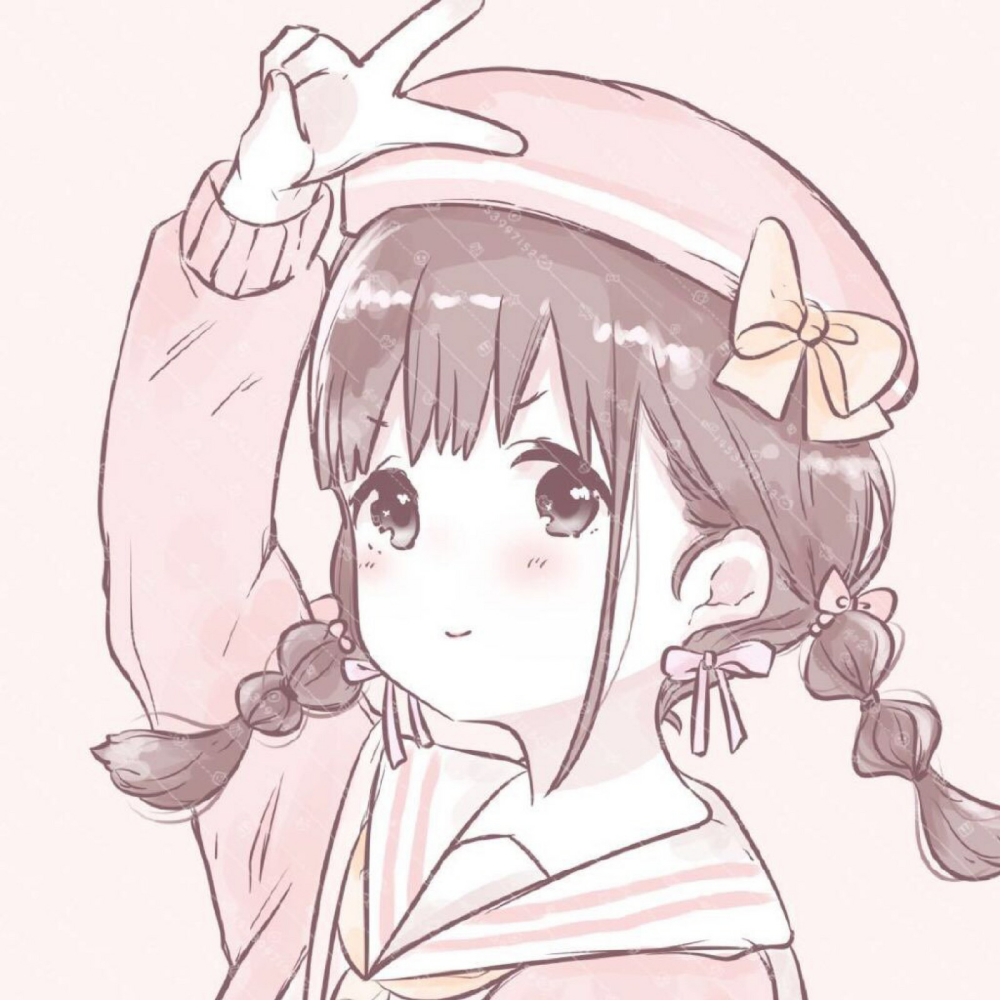 动漫女头|头像越粉,揍人越狠