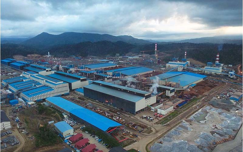 青山工业园,2020年青山系企业在印尼的不锈钢粗钢产能达300万吨,约占