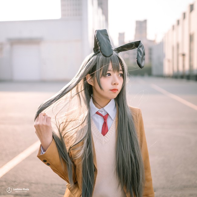 cos美图:麻衣学姐