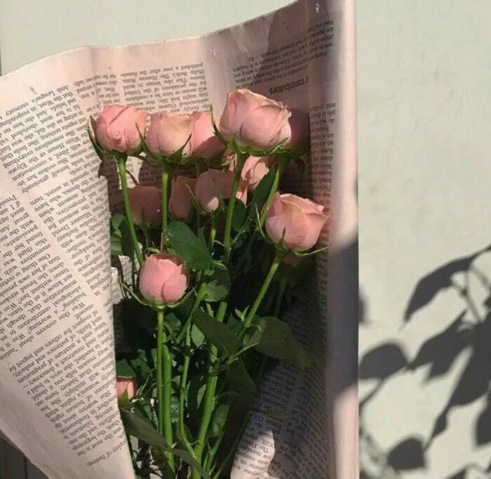 背景图·浪漫大概就是 恋爱要从一束鲜花开始