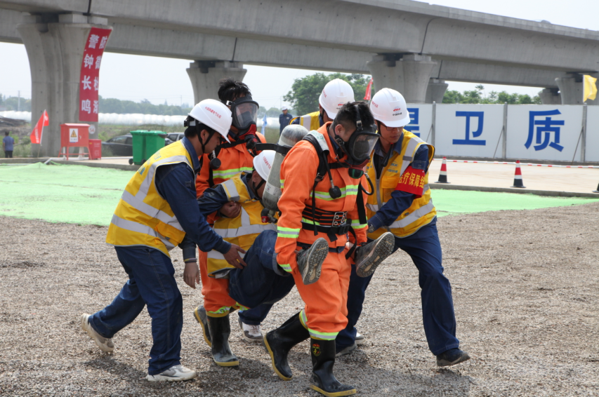 铁路站电气火灾高架桥上触网施工如何应急处置这场活动告诉你