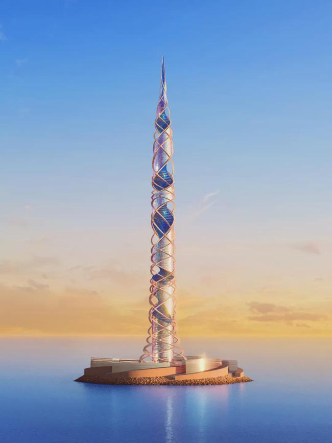 俄罗斯计划建世界第二高摩天楼