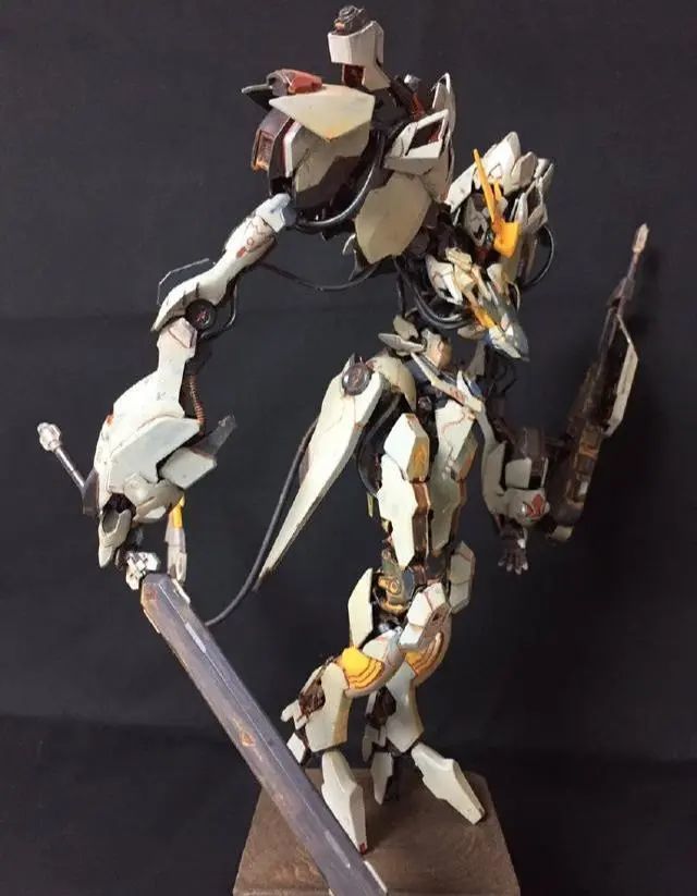 模玩控:巴巴托斯高达模型,五星物语风格改造