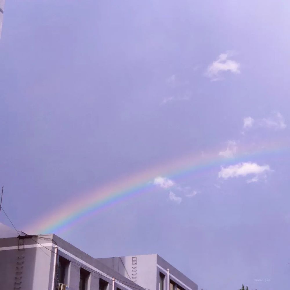 承德雨后惊现双彩虹,瞬间刷爆朋友圈,你看到了吗(多图)