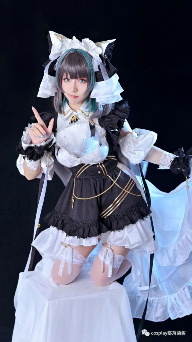cos:碧蓝航线柴郡cos正片@婉yue,这是爱的一击哦!
