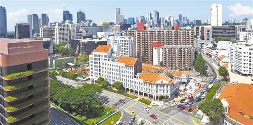 新加坡经济加速转型