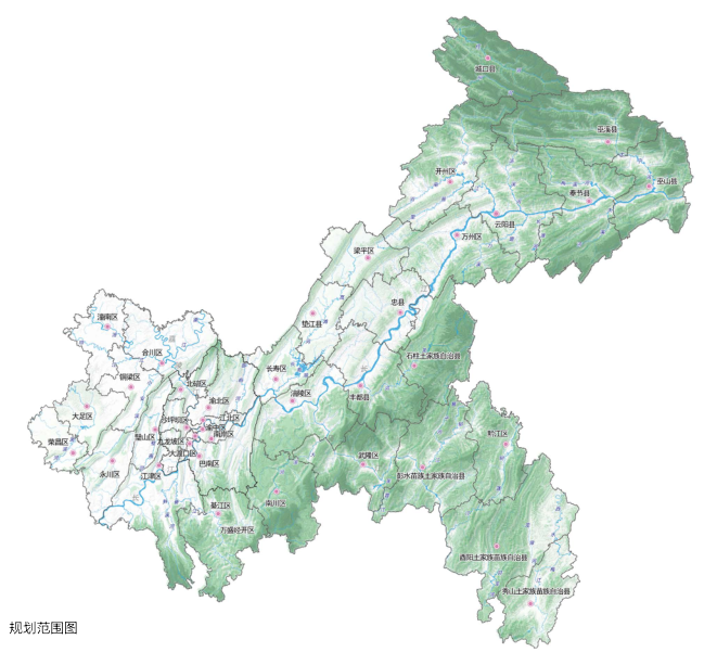 《重庆市国土空间总体规划》公示版发布,征求意见啦!