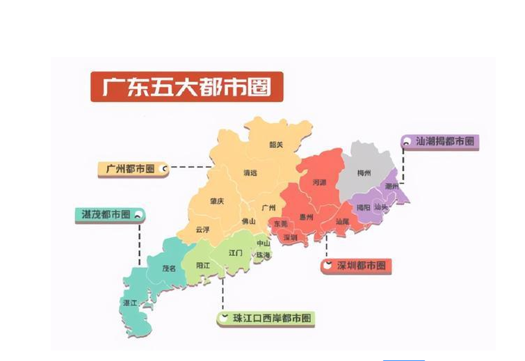 汕潮揭都市圈gdp_2020广东各市GDP出炉 深圳 广州 佛山 东莞 惠州位列前五 珠海中山