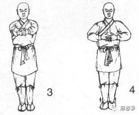 少林武穆八段锦,据说为岳飞所传!