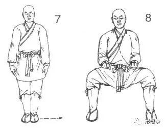 少林武穆八段锦,据说为岳飞所传!