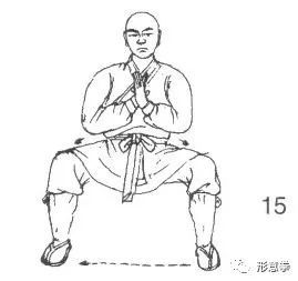 少林武穆八段锦,据说为岳飞所传!