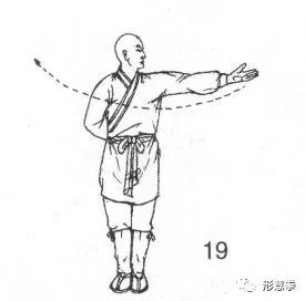 少林武穆八段锦,据说为岳飞所传!