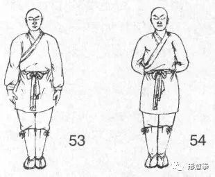 少林武穆八段锦,据说为岳飞所传!