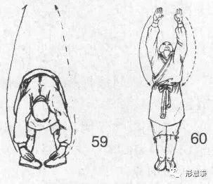 少林武穆八段锦,据说为岳飞所传!