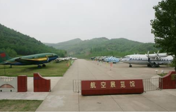 日本卫星曾拍到鲁山飞机坟场,疑惑道:中国什么时候这么多战机?