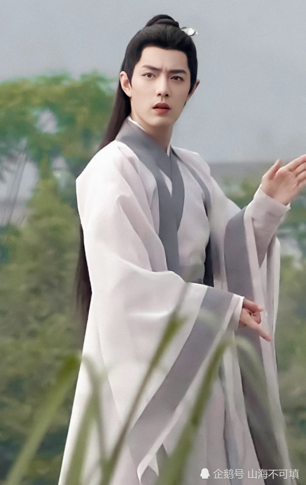 肖战任敏《玉骨遥》路透,男俊女美,下一对古装高颜值cp!