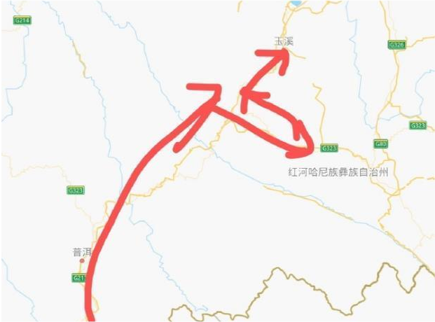 15头大象迁移,一路向北不停歇,从云南普洱到玉溪,难道去昆明?