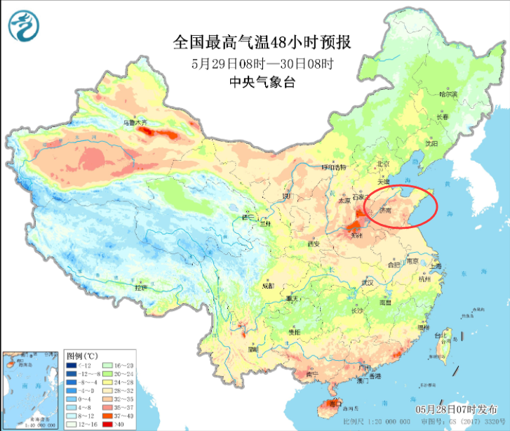 山东干旱发展趋势预测鲁西北旱情维持鲁西南和鲁南旱情将不断扩展