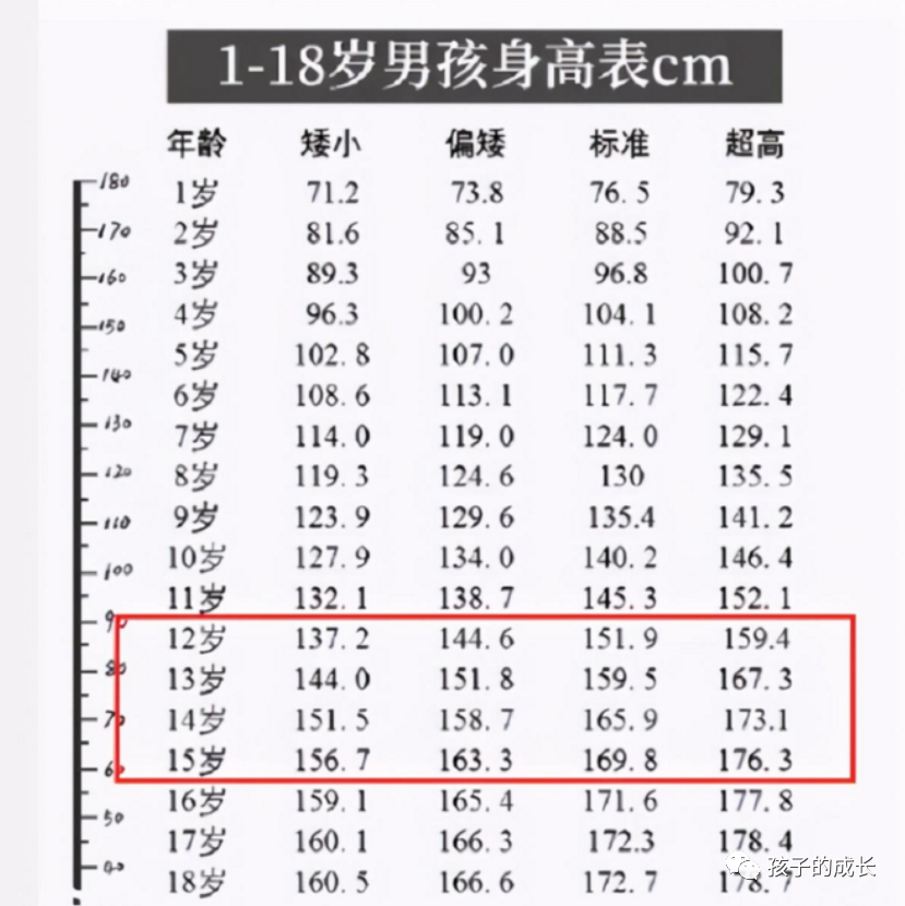 14岁女生身高158以上妥妥女神初中生身高表出炉