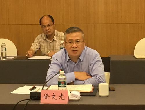 徐文光任浙江副省长曾任杭州副市长