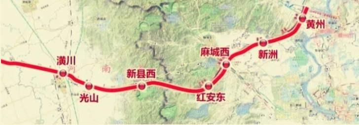 黄冈红安县:积极推动京九高铁,沿江高铁,武红高速等重大交通项目落地