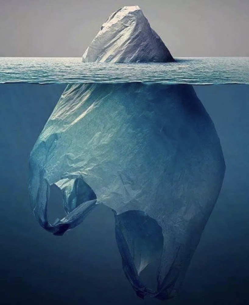 海洋垃圾的污染!