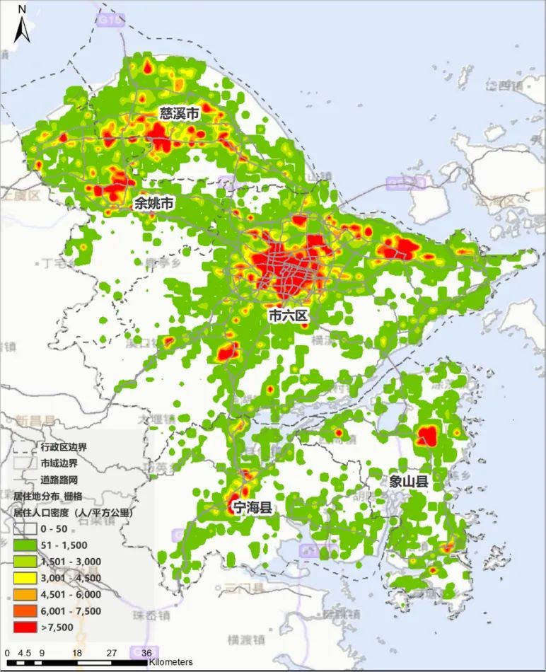 广州人口分布图_广州地铁网络与人口分布图