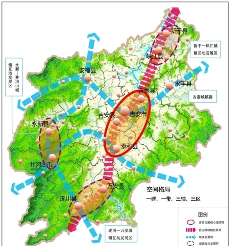 吉安县人口_古有庐陵,今有井冈山 吉安在哪里