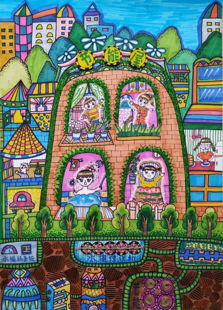 想要画好科幻,不仅要学好绘画,还得学会观察生活上的各种事物.