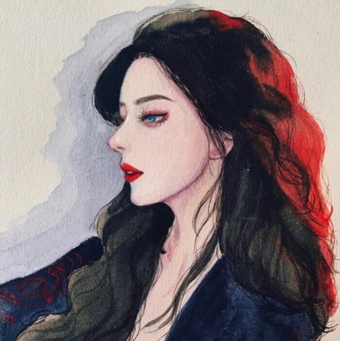 超a的动漫女头,御姐头像(3)